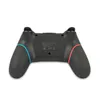 Bezprzewodowy pad do gier z Bluetooth kontroler joysticka do konsoli Nintendo Switch Pro Host z 6-osiowym uchwytem za darmo DHL