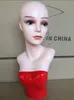 6style Tender Tender Head Monquin Model Dummy Bracket Fake Hat Scarf Wear Wig Props Display Insertable Asertable A546