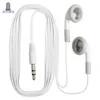 Groothandel goedkoopste Nieuw in Oortelefoon 3.5mm Earbud Oortelefoon voor MP3 MP4 MOEBELE TELEFOON 500 STKS