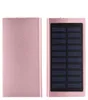 ZZYD 20000AMH Solar Power Bank Portable Batteriladdare Led Camping Lamp ficklampa för mobiltelefon Whit Retail Box1309592