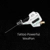 ATOMUS Rotary Tattoo Machine Rotary Tattoo Gun Liner Shader Grip för tatueringstillförsel Permanent Makeup Lip Body