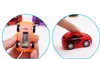 車の玩具ギフト子供透明ミニカーのおもちゃパーティーのための子供ダイカストモデル車