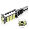 10st T15 W16W LED -omvänd glödlampor 920 921 912 CanBus 4014 45SMD Höjdpunkt LED Backup Parkeringsljuslampa Lampor DC12V2704721