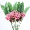 Fake Curcuma alismatifolia Gagnep 25.98" Length Simulation Ginger Lotus for Home Wedding Decorative Artificial Flowers