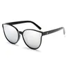 Occhiali da sole da donna di moda di marca Cat Eye Shades Occhiali da sole polarizzati di ultima generazione di lusso Occhiali da sole integrati UV400