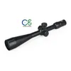 Canis Latrans Rifle Hunting Scope 10-40x56Sff 30mm buis verlicht rood/groen MIL Dot Black voor buitenjacht CL1-0284