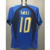 Vintage WK Retro voetbalshirts 1990 THUIS VOETBAL 1994 TRUI Maldini Baggio Donadoni Schillaci Totti Del Piero 2006 Pirlo Inzaghi buffon 2000