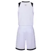 2019 nouveaux maillots de basket-ball vierges logo imprimé taille homme S-XXL prix pas cher expédition rapide bonne qualité blanc W001nhQ