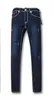 Neue True Elastic Jeans Herren Revival Jeans Crystal Studs Denim Hose Designerhose Herrengröße 30-40274C