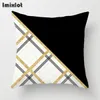 新しいファッション大理石の幾何学的クッションカバーソファの装飾的な枕の枕カバーポリエステル45 * 45投げ枕家の装飾ピローカバー