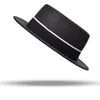 MNKNCL Women Summer Beach Sun Cap Brand Flat Top Straw Hat Men Boater Hatts Bone Feminino D19011106