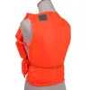 Gilet de sauvetage pour enfants et adultes, gilet de sauvetage en mousse pour sports nautiques, en polyester pour la dérive, la navigation de plaisance, la natation, le ski nautique, le surf avec sifflet