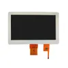 7 inch TFT LCD screen 1024*600 resolution IPS full viewing Angle RGB interface rounded touch capacitive screen