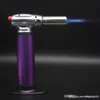 1300C Butane Scorch Torches briquet Butane Torche Coupe-Vent Jet Flamme Droite Briquet couleur pour cigarette barbecue Cuisine Outils