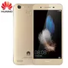 Оригинальный Huawei Наслаждайтесь 5S 4G LTE сотовый телефон MT6753T окта сердечника 2 RAM 16 Гб ROM, Android 5.0 дюймов 13.0MP отпечатков пальцев ID смарт-мобильный телефон