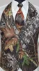 2019 mode Camo gilet pour rustique simple boutonnage mariage hommes Camouflage nouveauté Airtailors gilet grande taille