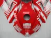 Совершенно новые формы для инъекций форматирования для Honda CBR1000RR 2004 2005 красный белый черный обтекатель CBR 1000 RR 04 05 YQ22