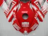 Honda CBR1000RR 2004 2005 레드 화이트 블랙 페어링 키트 CBR 1000 RR 04 05 YQ22