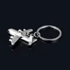 Gift Metal Plane Keychain Buckle Mini Plan Key Chain Aircraft Model Keyring Airplane Key Chain Gifts for Men Women Kids Whole9166817