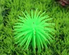 Aquarium Silicone Simulation Artificial Fish Tank Fake Coral Plant Underwater Aquatic Sea Anemone Ornament Dekoration Tillbehör GB205F