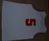 本物の写真ドラゼンペトロビックユーゴスラビアVTGバスケットボールジャージーシャツFIBA 5カスタムバスケットボールジャージ任意の名前のサイズ
