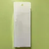 Gift Wrap Empty White Clear Retail PVC Box Package för 1M 2M 6ft Data Cable Universal Packaging Smartphone Charger Line1222h