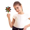 Pinwheels set diverse kleuren Leuk carnaval speelgoed en feestartikelen Geweldig cadeau-idee voor jongens en meisjes vanaf 3 jaar Willekeurige kleur8791599