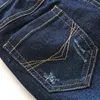 Neue Frühling Sommer Baby Junge Jeans Hosen Baumwolle Holed Distressd Kids Jungen Denim Jeans Jungen Hosen