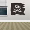 2684 europa e os estados unidos estourar pirata bandeira sala de estar criativo tv fundo decorativo adesivo de parede