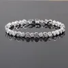 Marcas de moda Cubic Zircon Braclets para nupcial casamento níquel grátis chapeamento mulheres pulseira de jóias Bijoux Presente