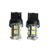 2PCS T20 7440 Turn Signal Light 6.5W 5050 13SMD LED Reverse Light White