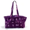 Anchor Printed Large Garden Supplies Tote Microfiber Utility Tote Bag Gardens Tool Bags in many colors DOM106306