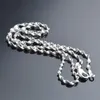2MM 925 sterling silver smooth double Water wave chains Luxury choker Lobster Clasps Necklaces Jewelry in Bulk 16 18 20 22 24 inches