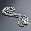 2mm 925 Sterling Silver Smooth Double Water Wave Chains Luxury Choker Hummer Clasps Halsband Smycken i bulk 16 18 20 22 24 inches