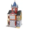 QL0924 4030 stks Creator The Old Bar Tavern Club Inn Expert Figure Building Blocks Bricks City View MOC Architectuur Kinderspeelgoed Geschenken