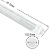 tubo de LED cor 4 pés G13 T8 levou cor da lâmpada T8 ultra brilhante vermelho fluorescente barra rosa tubos coloridos amarelos azuis AC100-265V