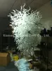 Modern Crystal Chandeliers Mouth Blown Chandelier Lamp Large Murano Glass LED Pendant Light for Wedding