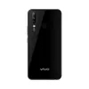 Téléphone portable d'origine Vivo U3x 4G LTE 4 Go de RAM 64 Go de ROM Snapdragon 665 Octa Core Android 6.35 "Plein écran 13.0MP AI HDR OTG 5000mAh ID d'empreintes digitales Visage Smart Mobile Phone
