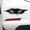 3D Car Sticker Cat Eye Stickers Personalized Auto Styling Decales Car Waterproof Stickers Automotive Accessories