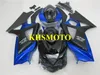 Hochwertiges Spritzguss-Motorrad-Verkleidungsset für Suzuki GSXR1000 K7 07 08 GSXR 1000 2007 2008 ABS Blau Schwarz Verkleidungsset + Geschenke SX30