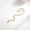 Stud European And American Creative Earrings Ins Fashion Girls Temperament Personality Serpentine Snake Gifts1