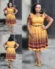 Giyim 2019 Yeni Yaz Zarif Moda Tarzı Afrikalı Kadınlar Artı Beden XL4XL