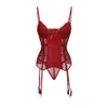 Bretelles amovibles Lingerie Bustier tondeuse en dentelle avec bretelles Amour Accent pour femme Corset Basque à armatures légèrement rembourré 8221G