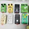 4 Modelle klassisches Gitarren-Effektpedal. Wählen Sie Multi-Effekt-Pedale, Verzerrung, Overdrive, Verzögerung, Echo, Reverb, Chorus, Flanger, Wah, Lautstärke, Phase