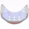 Essiccatore per unghie Lampada UV LED da 36 W Cavo USB portatile per uso domestico Prime Gift 12 LED Gel Polish Mini