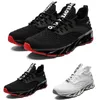 Cool Black Red White Style2 Claasic Lace Young Mens Man Boy Running Shoes Fluorescence Low Cut Designer Trainers Sports Tennis11