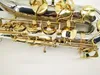 NOWOŚĆ SAZUKI Tenor Saksofon Saksofonu Jakość Mosiężna instrumenty muzyczne Nikiel Splated Body Lakquer Klucz BB Tune Sax With Case Fairs8333355