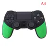 Silicone Analog Thumbstick Grip Caps Skyddande hudskydd för Sony Playstation Dualshock 4 PS4 Controller Gamepad Case