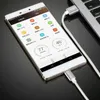 Tipo C Nylon trançado Cabos Micro USB Charging Data Sync Data Durável Cabo de carregamento de carga rápida para Android V8 Smart Phone