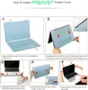 Kryształ Clear Transparent Plastikowy Case Case Case Compatible MacBook 12 cal z wyświetlaczem Retina (model A1534, 2017 2016 2015)